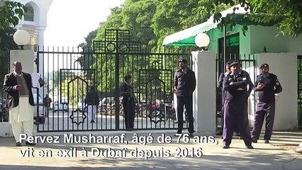 Pakistan: réactions devant la Cour suprême après la condamnation à mort de Musharraf