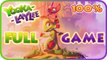 Yooka-Laylee Walkthrough 100% FULL GAME Longplay (PS4, XB1, Switch, PC)