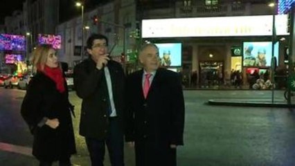 Juan Marín lleva a Madrid el espíritu navideño de Andalucía