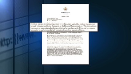 ترامب يتهم بيلوسي بـ "تقويض الديمقراطية الأمريكية" على خلفية السعي لعزله