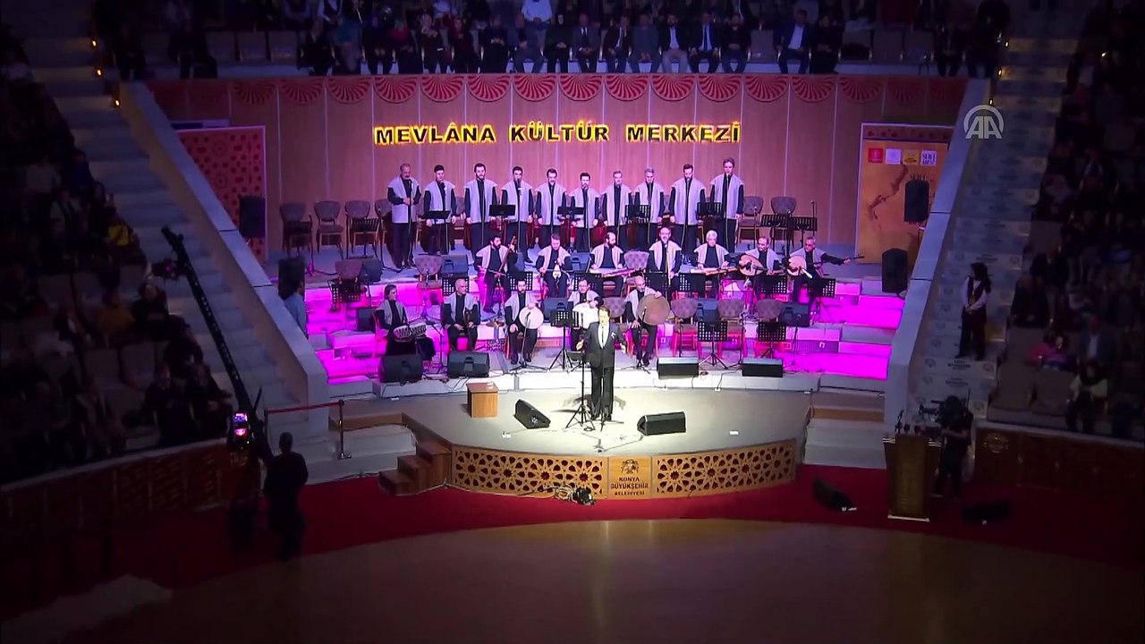 Hazreti Mevlana'nın 746. Vuslat Yıl Dönümü Uluslararası Anma Törenleri - Şeb-i Arus - KONYA