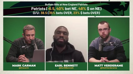 Place Your Bets: Bills v Patriots