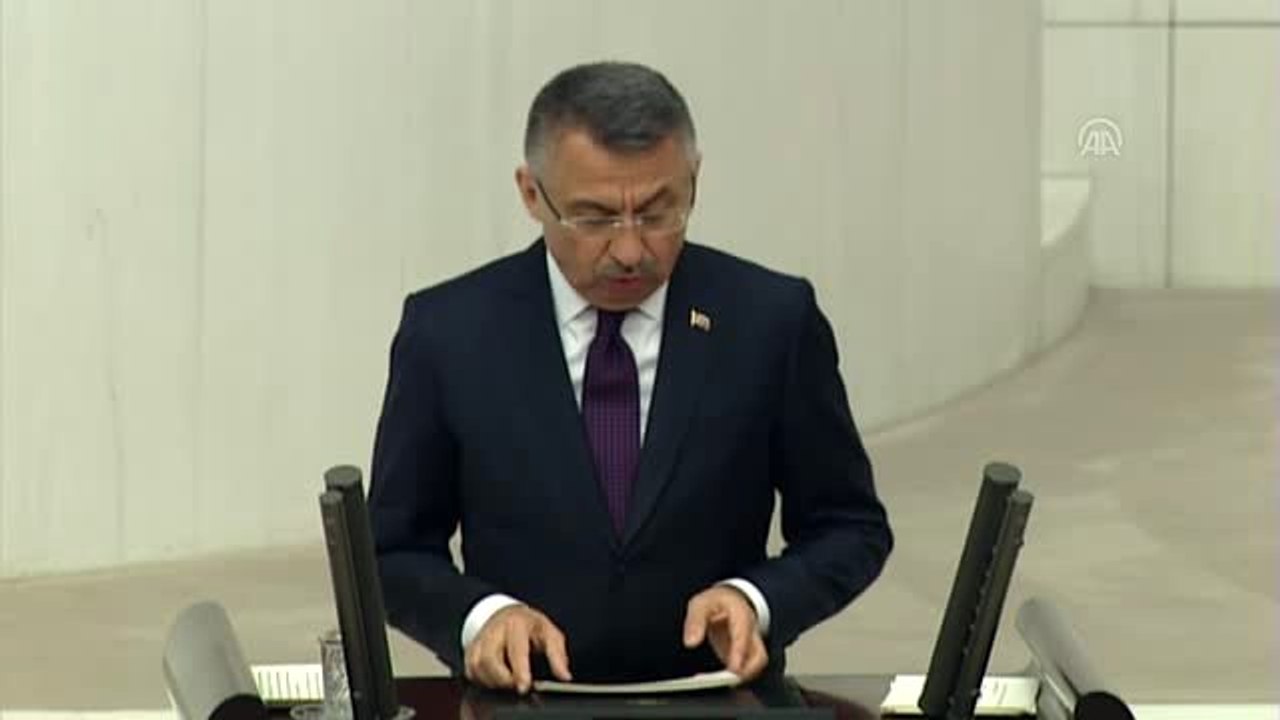 Cumhurbaşkanı Yardımcısı Oktay: "Türkiye'ye yönelik uluslararası yatırımlar hız kesmeden devam...