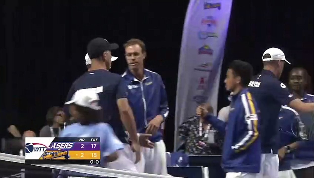 WTT Rewind: The Bryan Brothers Put on a Show in Vegas Opener