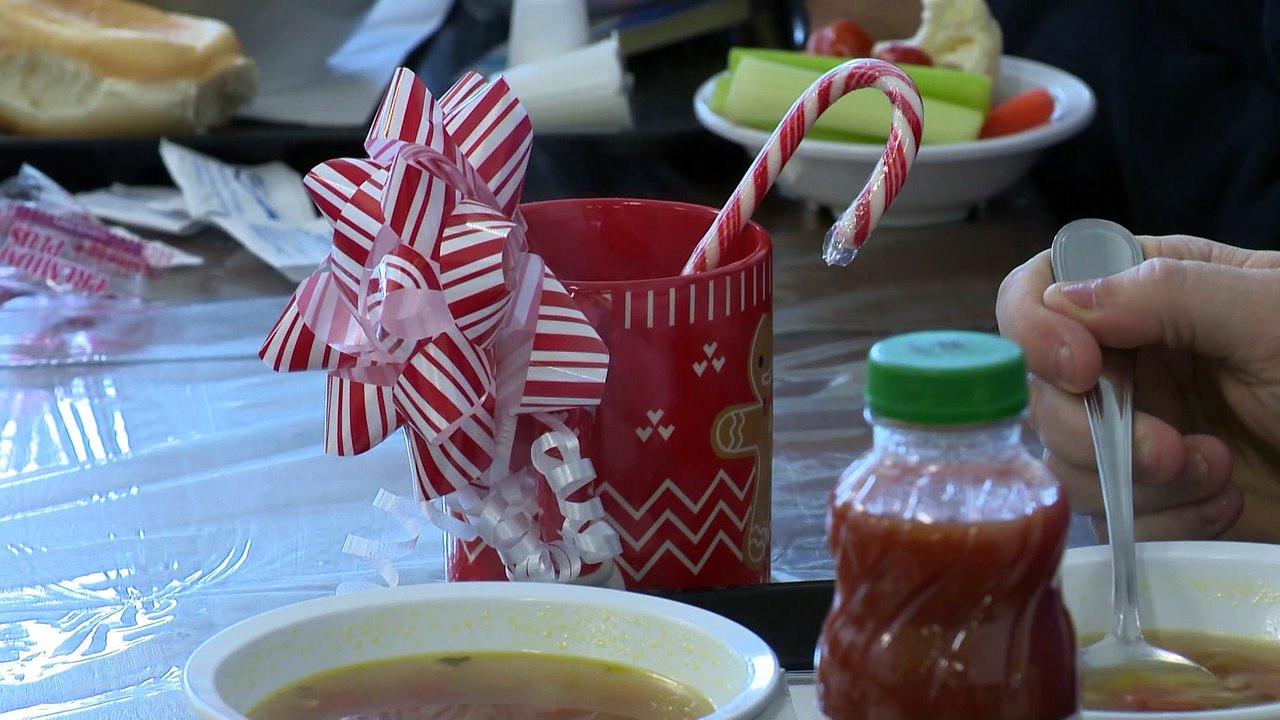 Une soupe populaire pour réchauffer les cœurs