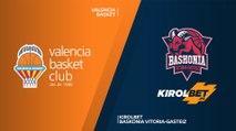 Valencia Basket - KIROLBET Baskonia Vitoria-Gasteiz Highlights | Turkish Airlines EuroLeague, RS Round 14