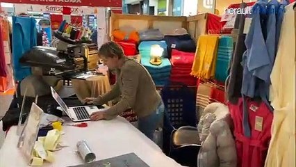 AGDE - Et si vous offriez une broderie personnalisée pour Noël ?