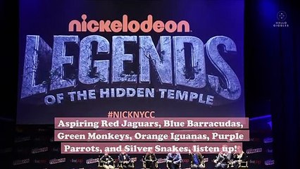 The new “Legends of the Hidden Temple” show’s big twist means you may get to live out your childhood dreams