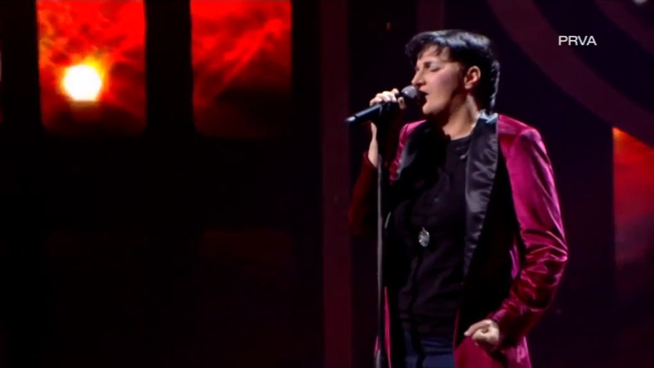 Mira Skoric kao Marija Serifovic (Tvoje lice zvuci poznato)