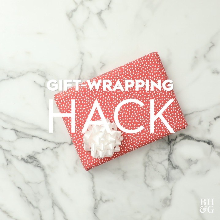 Gift-Wrapping Hack