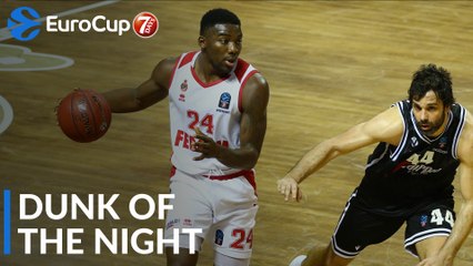 7DAYS EuroCup Dunk of the Night: Yakuba Ouattara, AS Monaco