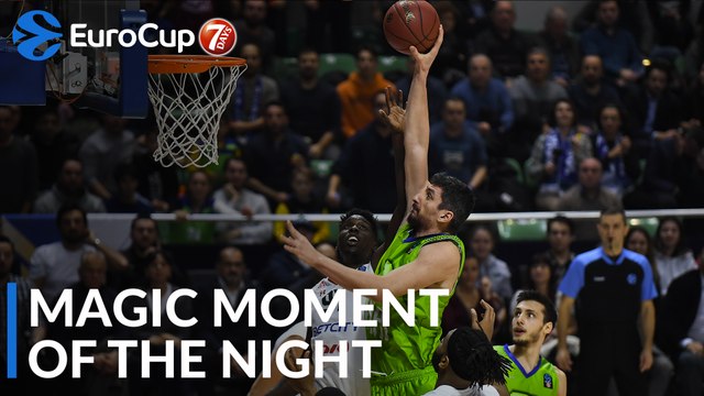 7DAYS Magic Moment of the Night: Tofas Bursa