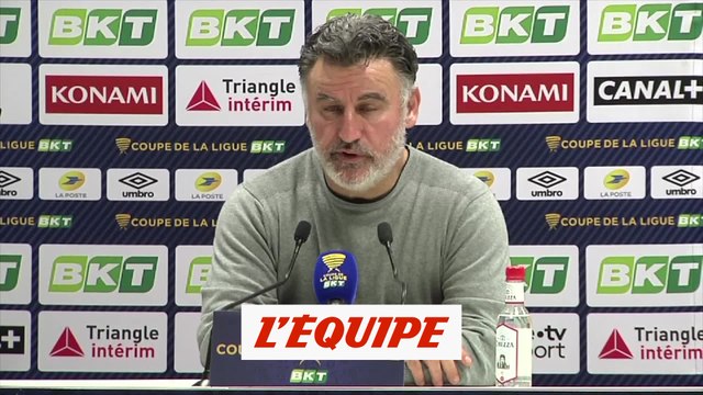Galtier « Victor Osimhen va bien » - Foot - C. Ligue - Lille
