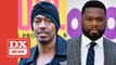 Nick Cannon Extends 'Wild 'N Out' Invitation To 50 Cent To Catch Eminem's 'Smoke'