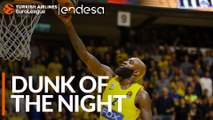 Endesa Dunk of the Night: Quincy Acy, Maccabi FOX Tel Aviv