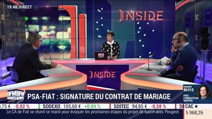 Les Insiders (2/2): PSA-Fiat, signature du contrat de mariage - 17/12