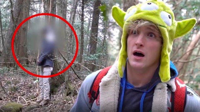 El polémico video del youtuber Logan Paul en el bosque de suicidios de Japón