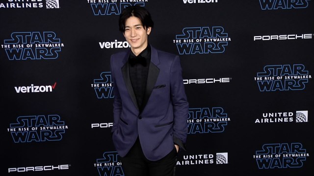 Yuto Nakajima 中島 裕翔 “Star Wars: The Rise of Skywalker” World Premiere Blue Carpet