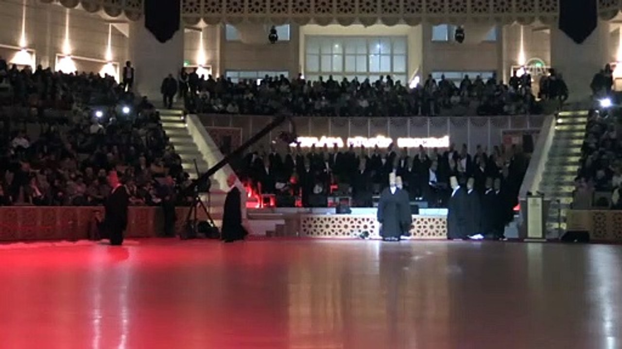 Hazreti Mevlana'nın 746. Vuslat Yıl Dönümü Uluslararası Anma Törenleri - Şeb-i Arus (2) - KONYA