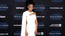 Naomi Ackie “Star Wars: The Rise of Skywalker” World Premiere Blue Carpet