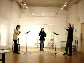 Extrait "Aube & Sirius" en répétition publique