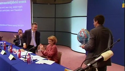 Wissel van de macht - De liberalen worstelen met zichzelf