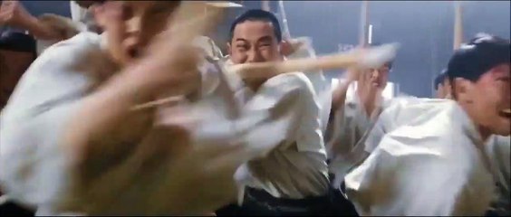 Legend of the fist Movie Donnie Yen Fight Scene