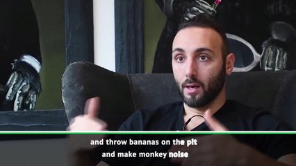 Serie A anti-racism artist defends monkey artwork