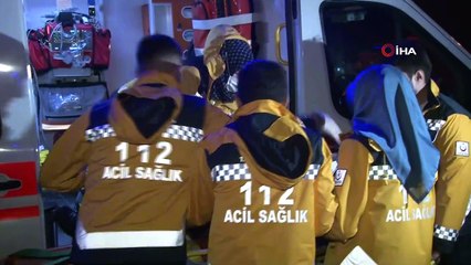 Başkent’te taksi şoförü, ilk iş gününde kazaya karıştı: 2 yaralı