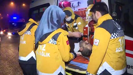 Başkentte trafik kazası: 2 yaralı - ANKARA