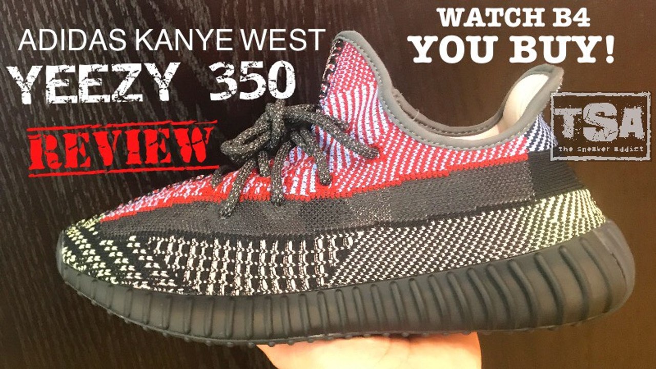 Kanye adidas yeezy 350 yecheil Reflective Honest Review  - MUST WATCH B4 U Buy