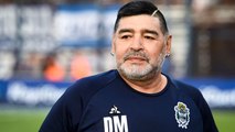 Maradona acusa a Blatter y Platini de ser 