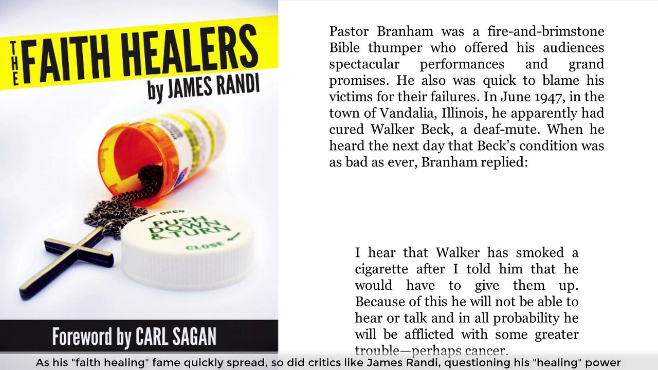 The Message Part 32: William Branham and the Birth of the"Message"