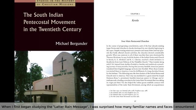 The Message Part 33: William Branham and Joseph Mattsson Boze