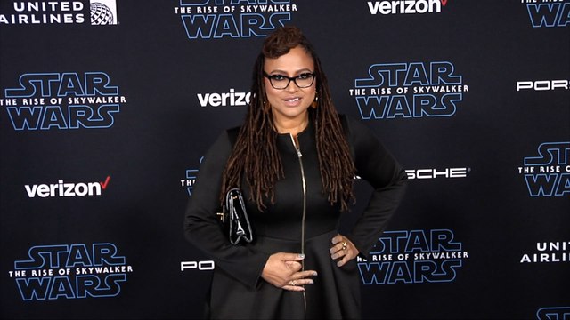 Ava DuVernay “Star Wars: The Rise of Skywalker” World Premiere Blue Carpet