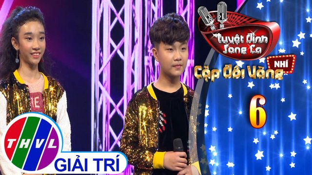 Tuyệt đỉnh song ca - Cặp đôi vàng nhí | Tập 6[4]: Tôi Là Một Ngôi Sao - Kim Jae Bin, Cẩm Tú