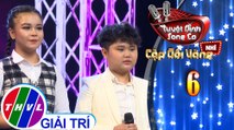 Tuyệt đỉnh song ca - Cặp đôi vàng nhí | Tập 6[5]: Ước Mơ Cho Ngày Mai, Giấc Mơ Của Tôi - Ngọc Nhi, Nhật Minh