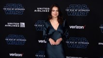 Katherine Hughes “Star Wars: The Rise of Skywalker” World Premiere Blue Carpet