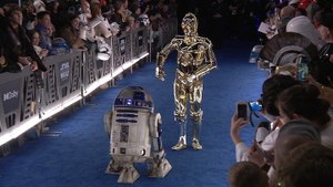 'Star Wars: The Rise of Skywalker' Stars Say Goodbye on the Red Carpet
