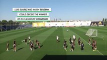 Suarez v Benzema - Who will decide El Clasico?