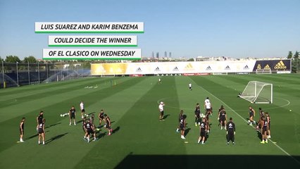Suarez v Benzema - Who will decide El Clasico?