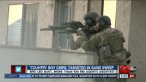 Bakersfield officials bust 'Country Boy Crips' gang in massive operation