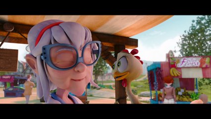 LA GALLINA TURULECA  Película  - Las voces de Eva Hache y José Mota