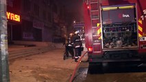 Başkent’te mobilya atölyesinde yangın: 1 ağır yaralı