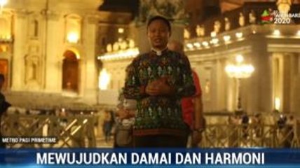 Pesan Natal dari Romo Alfonsus Sombolinggi