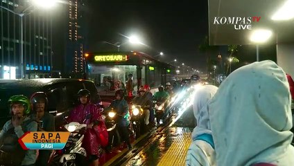 Beberapa Titik Jakarta Yang Sempat Terkena Banjir, Kini Mulai Surut