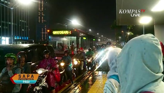 Beberapa Titik Jakarta Yang Sempat Terkena Banjir, Kini Mulai Surut