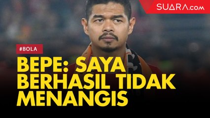 Laga Perpisahan Dikalahkan Persebaya, Bepe: Saya Berhasil Tidak Menangis