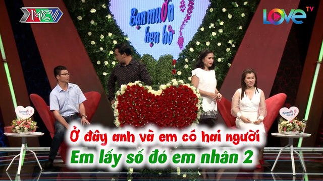 BẠN MUỐN HẸN HÒ #452 - Chàng chăn heo bày MA TRẬN ĐỒ mong cưa đổ cô nàng không nhớ chồng mình là ai