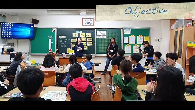 EPIK Co-Teaching Video Contest - Bronze Prize Winner